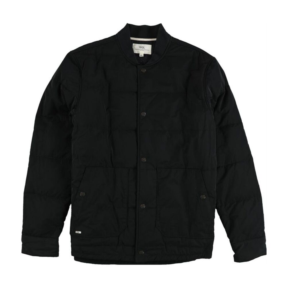 W.R.K Mens Quilted Bomber Jacket, NWT